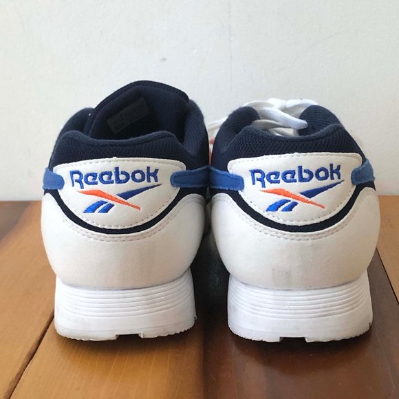 REEBOK Rapide Trainer - White/Navy - 8.5 W/7 M - Picture 5 of 7